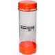 Viewtainer Tethered Cap Storage Container 2.75 InchX8 Inch Orange