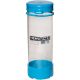 Viewtainer Tethered Cap Storage Container 2.75 Inch X8 Inch Sky Blue