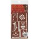 Armour Over N Over Glass Etching Stencil 5 X 8 Chr
