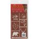 Over N Over Reusable Stencils 5 InchX8 Inch Wild Things