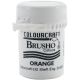 Brusho Crystal Colour 15g Orange