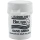 Brusho Crystal Colour 15g Olive Green