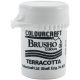 Brusho Crystal Colour 15g Terracotta