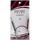 Knitter s Pride Karbonz Fixed Circular Needles 16 inch Size 8 5mm