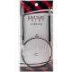 Knitters PrideKarbonz Fixed Circular Needles 24inchesSize 9 5.5mm