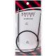 Knitters Pride Karbonz Fixed Circular Needles 32 Inch Size 1per2.25mm