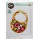 Sizzix Bigz Dies Plus Baby Bib 8inchX11.625inch 1 pack of 1 piece