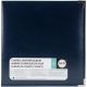 We R Classic Leather DRing Album 8.5inchesX11inchesNavy