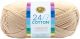 Lion Brand 24 7 Cotton Yarn Ecru 1 pack of 1 Skein