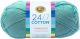 Lion Brand 24 7 Cotton Yarn Aqua 1 pack of 1 Skein