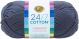 Lion Brand 24 7 Cotton YarnDenim 1 Pack of 1 Skein