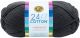 Lion Brand 24 7 Cotton Yarn Charcoal 1 pack of 1 Skein