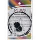 Knitter s Pride Interchangeable Cords 30 inch 40 inch w tips Black
