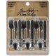 Idea Ology Metal Adornments 2.5 inch 9 Per Pkg Antique Nickel Silverware