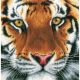 LanArte Counted Cross Stitch Kit 13.75 inch X13.5 inch Tige