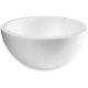 Smooth Hollow Half Styrofoam Ball 12 inch 