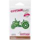 CottageCutz Elites DieTractor 2.5inchesX1.5inches