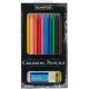 FactisR Woodless Coloring Pencil Set 12 Per Pkg Assorted
