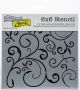 Crafter s Workshop Template 6 inch X6 inch Capricious