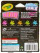 Crayola Special FX Neon Sidewalk Chalk 5 Per Pkg