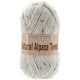 Mary Maxim Natural Alpaca Tweed Yarn Raw Cotton 1 pack of 1 Skein