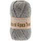 Mary Maxim Natural Alpaca Tweed Yarn Grey 1 pack 1 Skeins