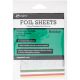 Inkssentials Foil Sheets 4.69 inch X3.56 inch 10 Per Pkg Holiday 4.69 inch X3.56 inch 