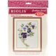 RIOLIS Counted Cross Stitch Kit 9.5 Inch X11.75 Inch Bunch Of Pansies 14 Count