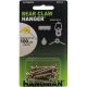 Double Headed Bear Claw Hanger 1 inch 10 Per Pkg Gold