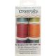 Crossroads Sulky Blendables 12wt 6 Per Pkg Westport Collection