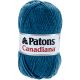 Patons Canadiana Yarn Solids Teal Heather 1 Pack of 1 Skein