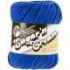 Lily Sugar N Cream Yarn Solids Dazzle Blue 1 Pack of 1 Skein