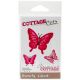 Cottagecutz Dies Lisbeth Butterfly 2 inch X1.8 inch 