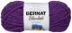Bernat Blanket Brights Yarn Pow Purple 1 pack 1 Skein