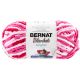 Bernat Blanket Brights Yarn Raspberry Ribbon Variegated 1 pack 1 Skein