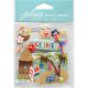 Jolees Boutique Dimensional Stickers Caribbean