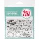 Avery Elle Clear Stamp Set 4 Inch X3 Inch Be A Unicorn