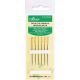 Clover Gold Eye Chenille Needles Size 18 6 Per Pkg
