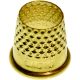 Lacis Open Top Tailors Thimble Size 13mm
