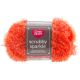 Red Heart Scrubby Sparkle Yarn Orange 1 Pack of 1Skein