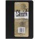Pro Art Softcover Sketch Journal 4inchesX6inchesBlack