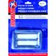 Maxant Button Buckle Cover Kit 2 Inch Rectangle