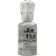 Nuvo Glitter Drops 1.1oz Silver Moondust