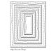 My Favorite Things Die namics STAX Dies Wonky Stitched Rectangle 1 Inch To 5.25 Inch