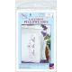 Jack Dempsey Stamped Pillowcases W Per White Lace Edge 2 Per Pkg Love You Love You More