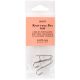 Lacis Knitting Pin Pair Silver