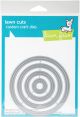 Lawn Cuts Custom Craft Die Stitched Circle Frames