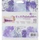 Prima Marketing Paintables Watercolor Paper Pad 6 Inch X6 Inch 12 Per Pkg French Riviera