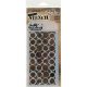 Tim Holtz Layered Stencil 4.125inchesX8.5inchesRinger