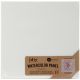 Prima Marketing DIY Watercolor Canvas Panel 8 Inch X8 Inch